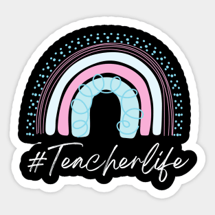 Teacher Life, Kindergarten Teacher Gift Sticker